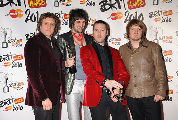 Btit awards ceremony: Brits 2010 awards ceremony 