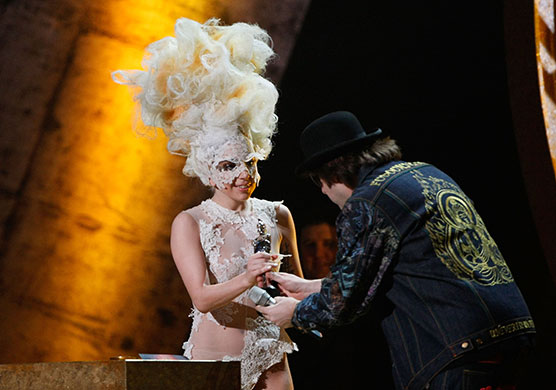 Btit awards ceremony: Brits 2010 awards ceremony 