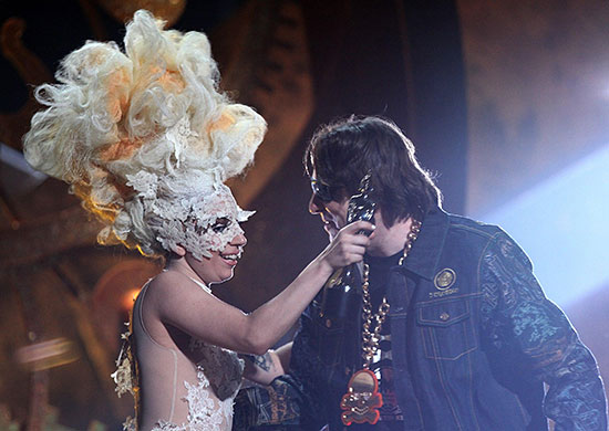 Btit awards ceremony: Brits 2010 awards ceremony 