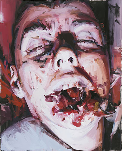 JG Ballard: Crash: Jenny Saville, Witness (2009)