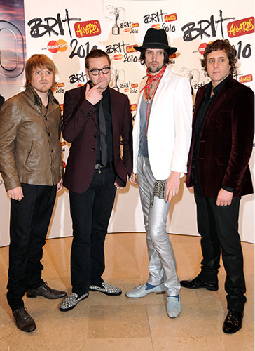 Brit Awards Style: The Brit Awards 2010 Kasabian