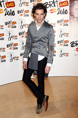 Brit Awards Style: The Brit Awards 2010 Mika
