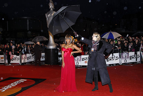 Brit Awards Style: Alexandra Burke The Brit Award 2010