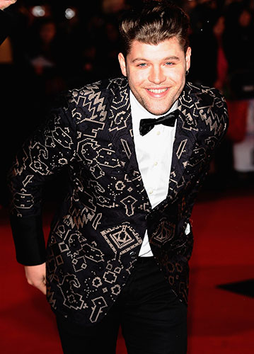 Brit Awards Style: The Brit Awards 2010 Daniel Merriweather