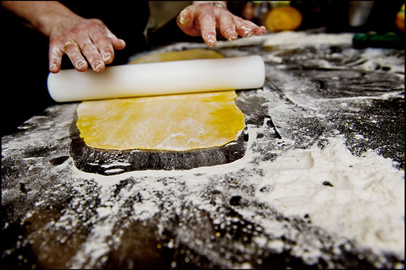 Angela Hartnett pasta: Angela Hartnett pasta