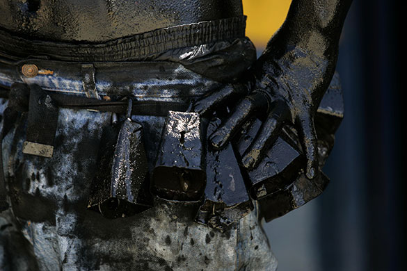 24 hours in pictures: festival in San Martin Tilcajete,  Mexico