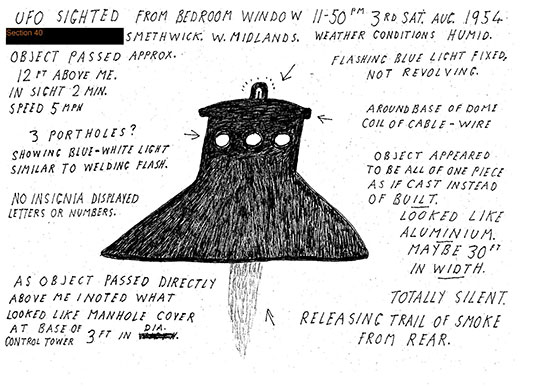 Uk Ufo Files