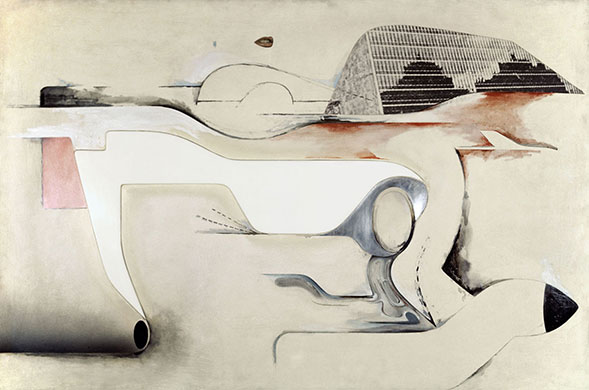 JG Ballard: Crash: Richard Hamilton, Hers Is a Lush Situation (1958)