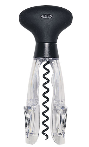 The test . . . corkscrews: Corkscrew