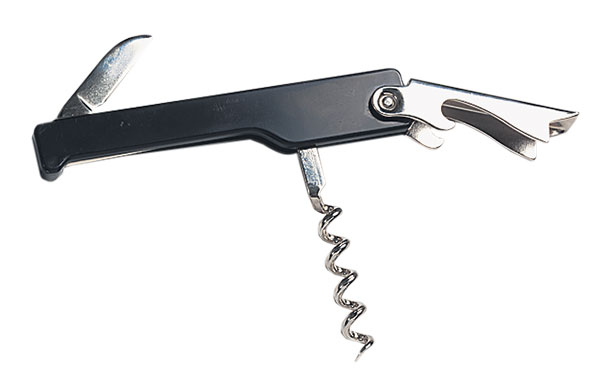 The test . . . corkscrews: Corkscrew