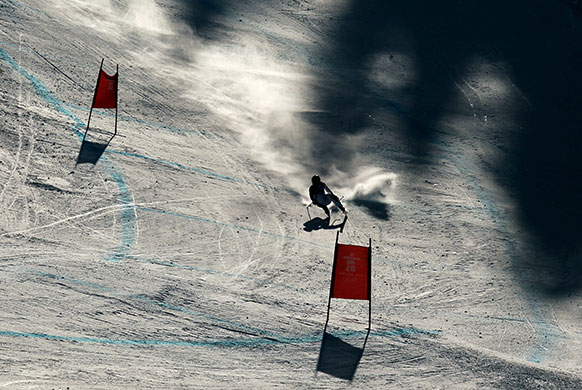 Winter Olympics day 6: Alpine Skiing Ladies Downhill - Day 6