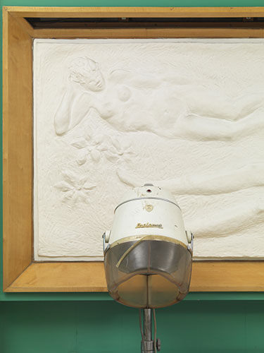 Lewis's fifth floor: Hairdryer