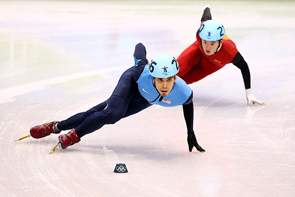 winterolympics: men's 1000m Short Track