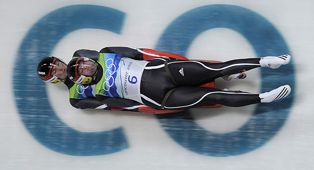 winterolympics: Men's doubles Luge