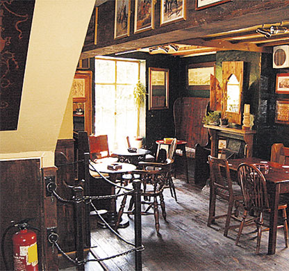 10 best pubs: nag's head pub