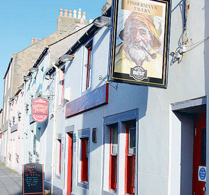 10 best pubs: Fisherman's Tavern pub