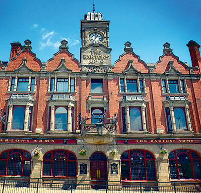 10 best pubs: The Bartons Arms pub