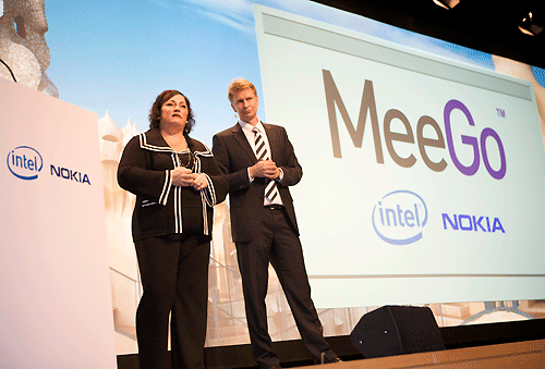 Intel and Nokia forge MeeGo