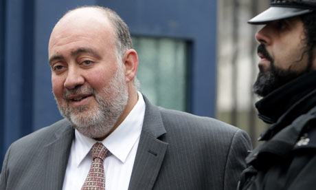 Ron Prosor, the Israeli ambassador to London,