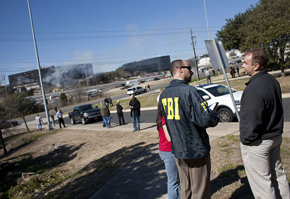Austin plane crash: FBI near scene of small plane crash into building in Austin Texas