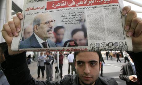 ElBaradei returns to Egypt