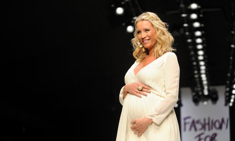 denise van outen foot