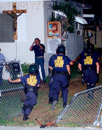 Elian Timeline: Agents storm the Miami home of Elian Gonzalez