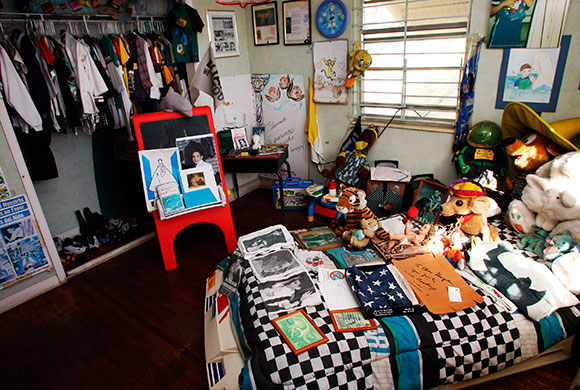 Elian Timeline: Elian's room at the family home, where Elian stayed