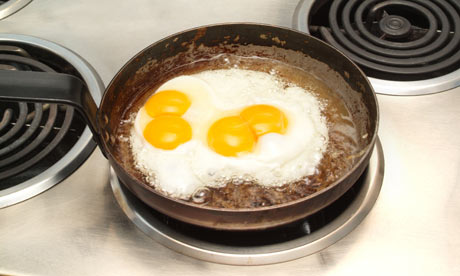 Double yolked eggs