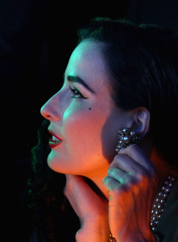 24 hours in pictures: Cologne, German: Dita Von Teese