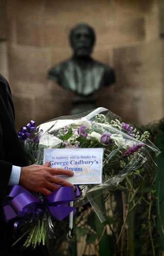 cadbury protest: Cadbury takeover