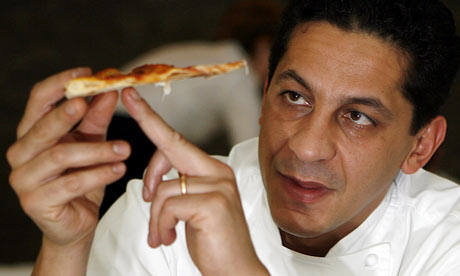 Francesco Mazzei pizza