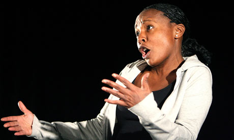 The Royal Court production of random is to be revived at Elelphant & Castle shopping centre