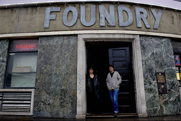 The Foundry pub: The Foundry pub and art venue