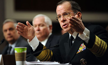 Admiral Mike Mullen at 'don't ask, don't tell' hearing