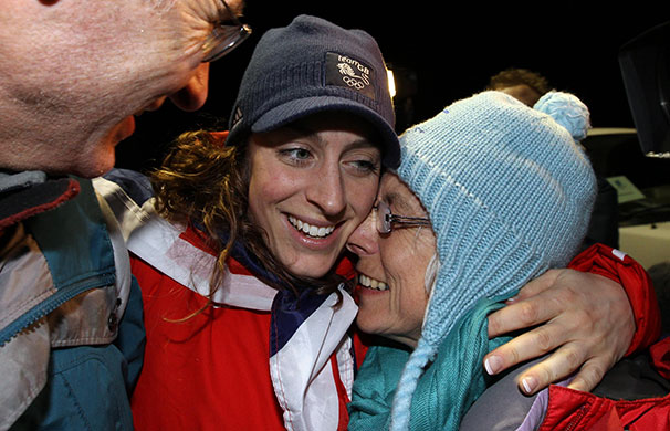 Amy Williams' Gold: Amy Williams' Gold