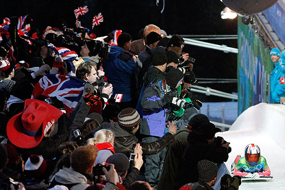 Amy Williams' Gold: Amy Williams' Gold