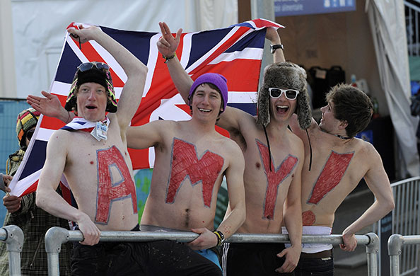 Amy Williams' Gold: Amy Williams' Gold