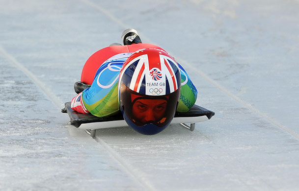 Amy Williams' Gold: Amy Williams' Gold