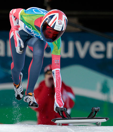 Amy Williams' Gold: Amy Williams' Gold