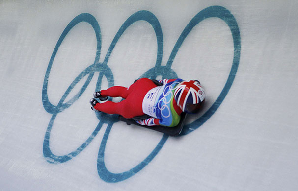 Amy Williams' Gold: Amy Williams' Gold