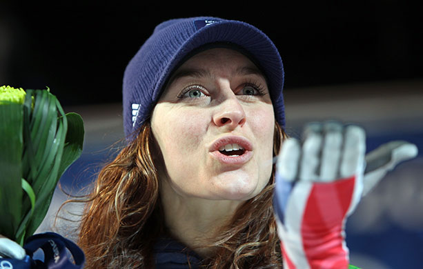 Amy Williams' Gold: Amy Williams' Gold
