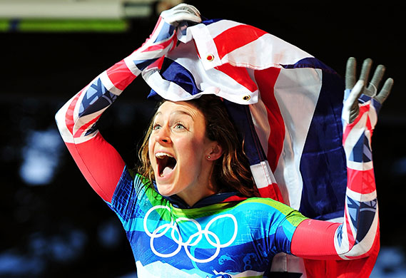 Amy Williams' Gold: Amy Williams' Gold