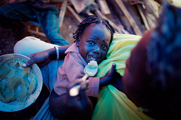24 Hours in Pictures: Haitians Continue To Struggle One Month After Earthquake
