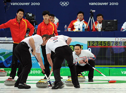 Mathis Olimb: Curling