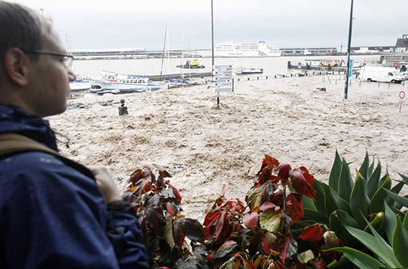 Madeira : flooding in Madeira