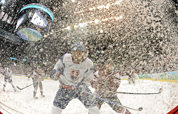 winter olympics day 9: Ice Hockey