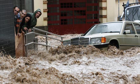 Madeira floods: death toll rises to 40
