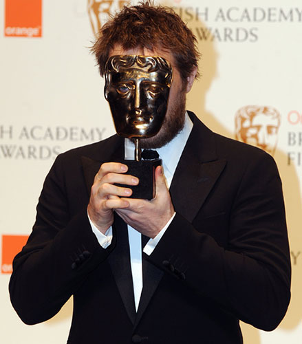 Baftas 2010: winners: Baftas 2010: Duncan Jones