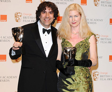 Baftas 2010: winners: Baftas 2010: Bob Murawski and Chris Innis